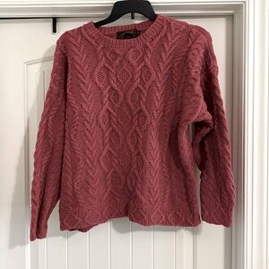 Eddie Bauer sweater size M